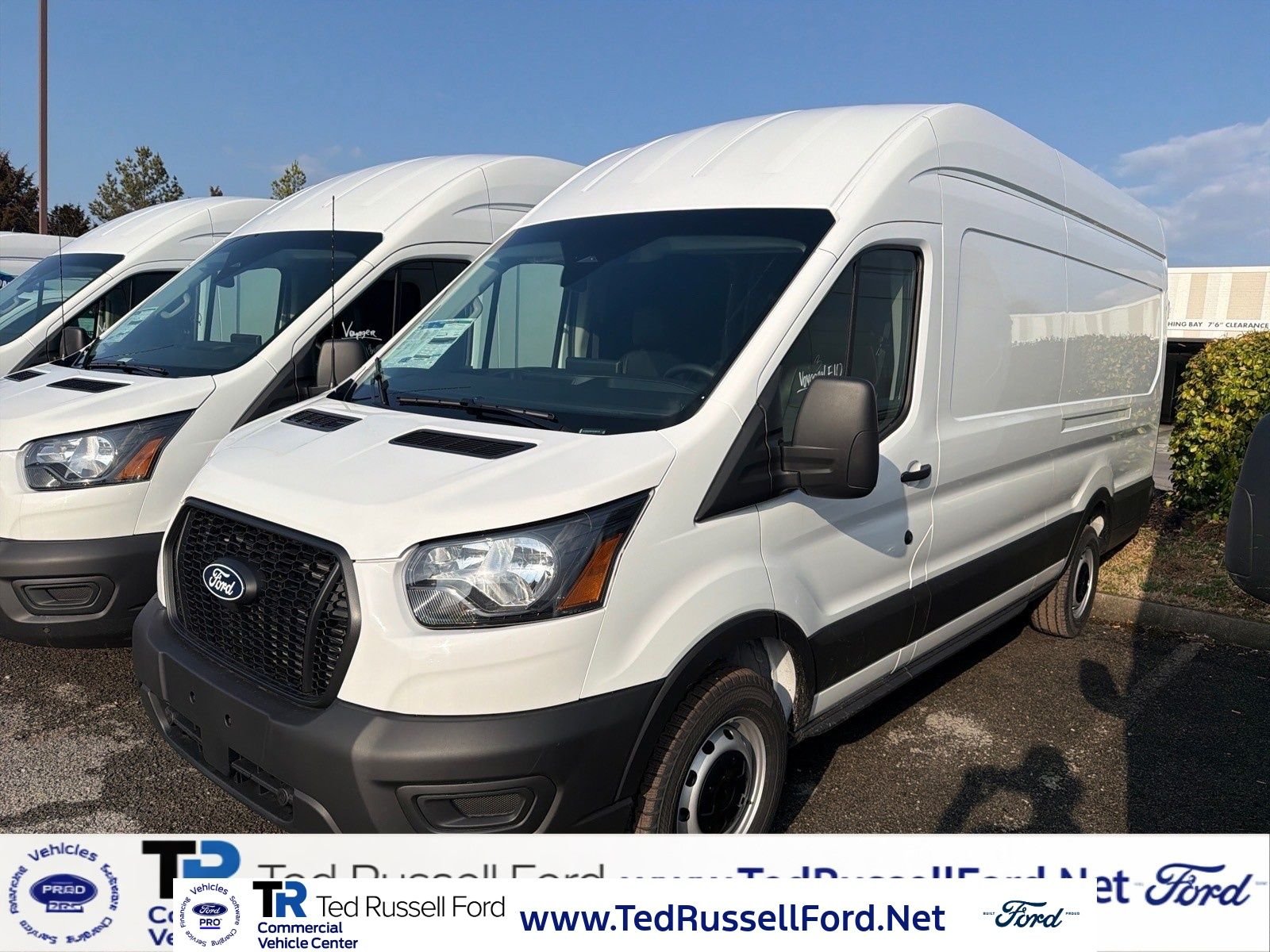 2026 Ford Transit 250 Med Roof 148 WB's photo
