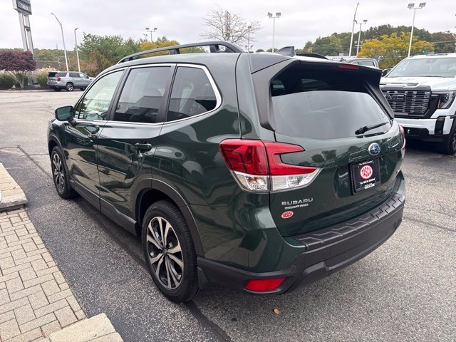 Used 2024 Green Subaru Limited image 4