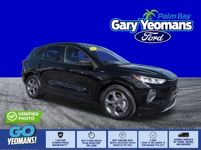 Certified Pre-Owned 2023 Ford Escape ST-Line 4 Door SUV in Frankfort # ...