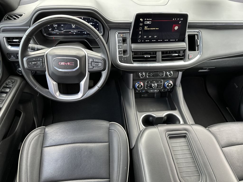 Used 2024 Onyx Black GMC SLT image 14