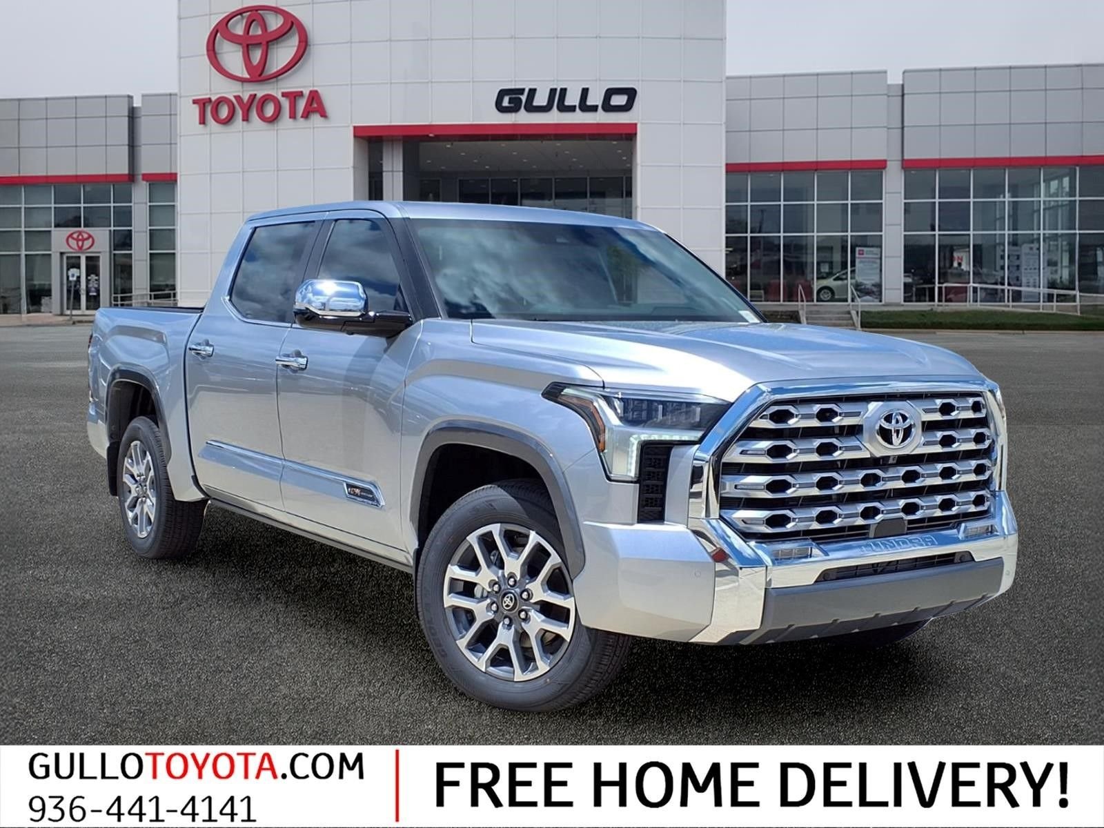 New 2026 Toyota Tundra 1794 Edition 1794 ED. CREWMAX 5.5