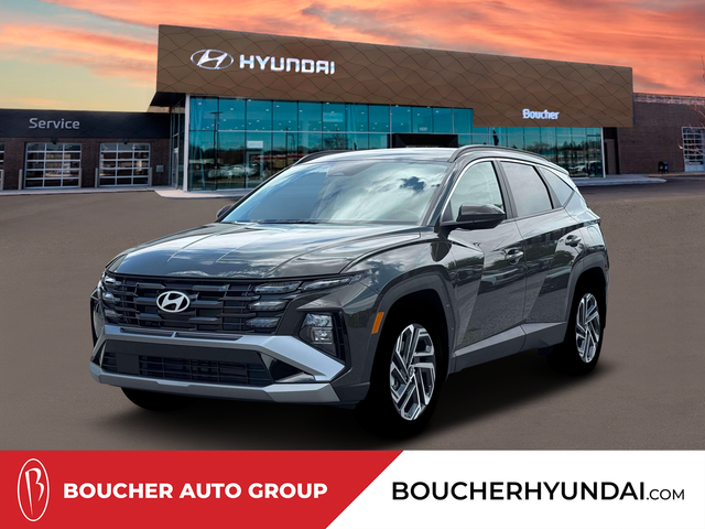 2026 Hyundai TUCSON SEL Plus AWD