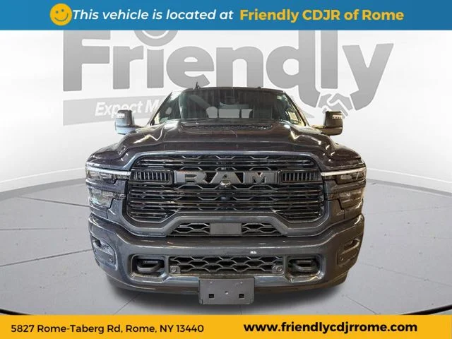 2026 RAM 3500 Laramie