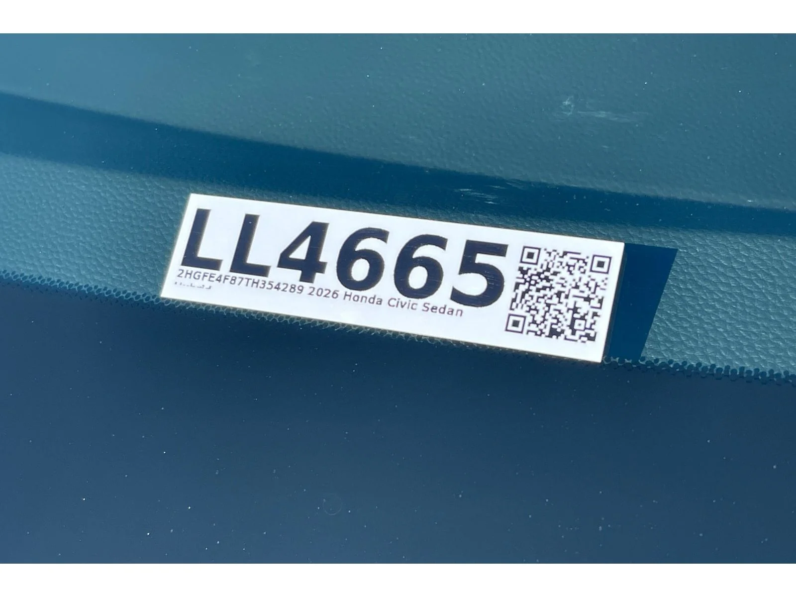 Used 2026 Crystal Black Pearl Honda Sport image 52
