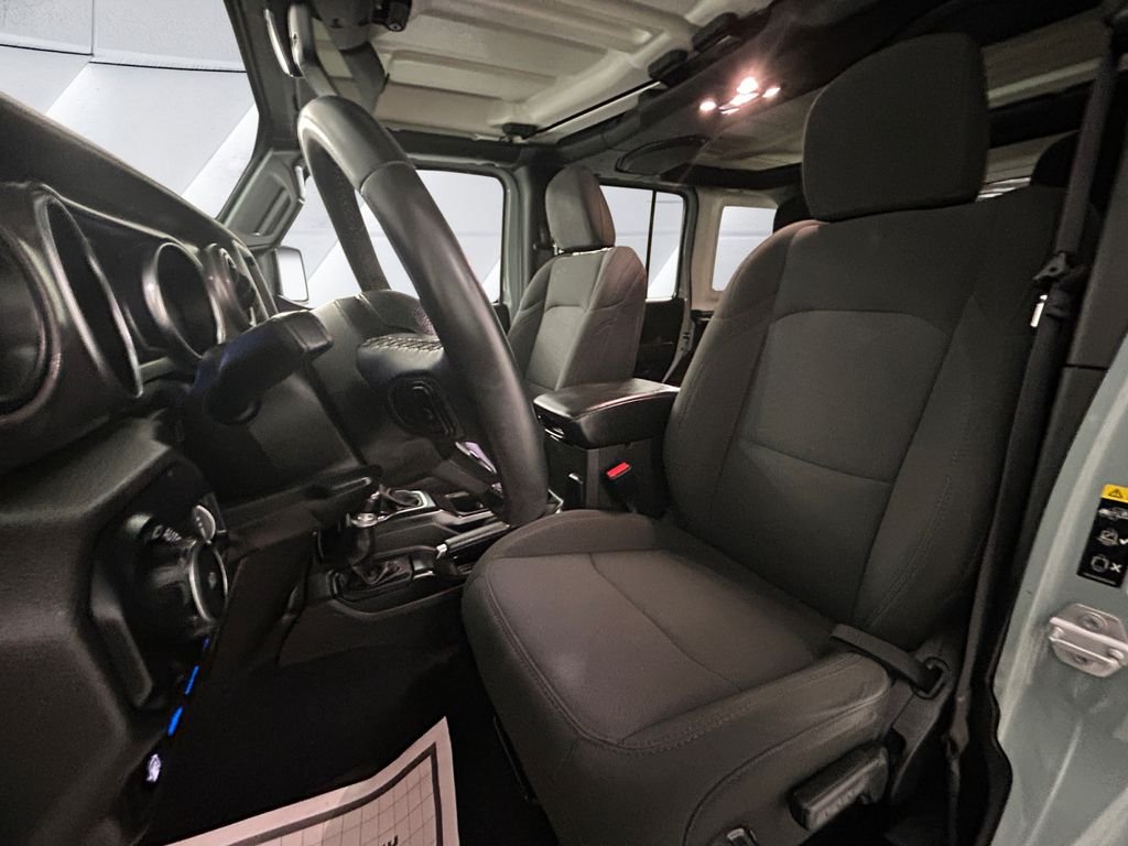 Used 2023 Gray Jeep Willys 4xe image 8