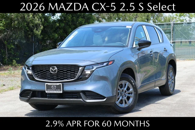2026 Mazda CX-5 2.5 S Select AWD