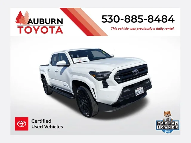 2025 Toyota Tacoma SR5