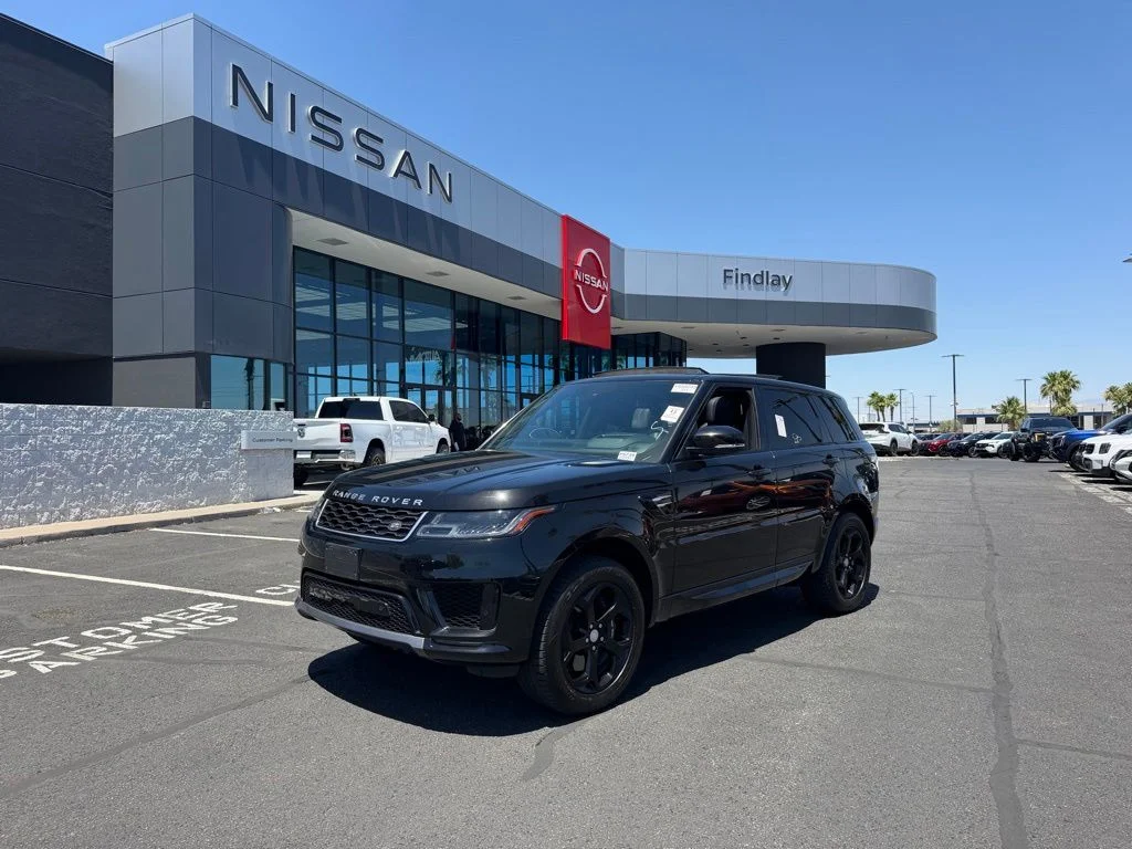 Used 2020 Black Land Rover HSE image 1