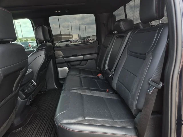 Used 2024 Blue Metallic Ford Raptor image 19