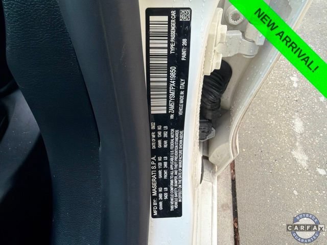 Certified Used 2023 White Maserati Modena image 21