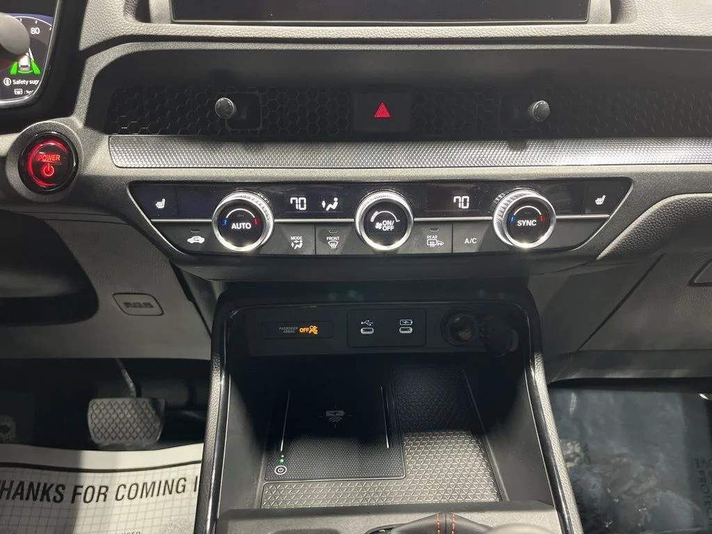 Used 2026 Meteorite Gray Metallic Honda Sport-L image 22
