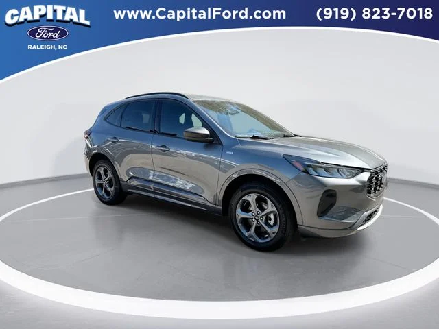 Used 2024 Gray Ford ST-Line image 2
