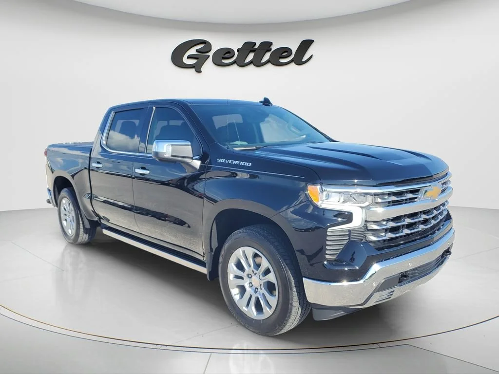Used 2025 Black Chevrolet LTZ image 3