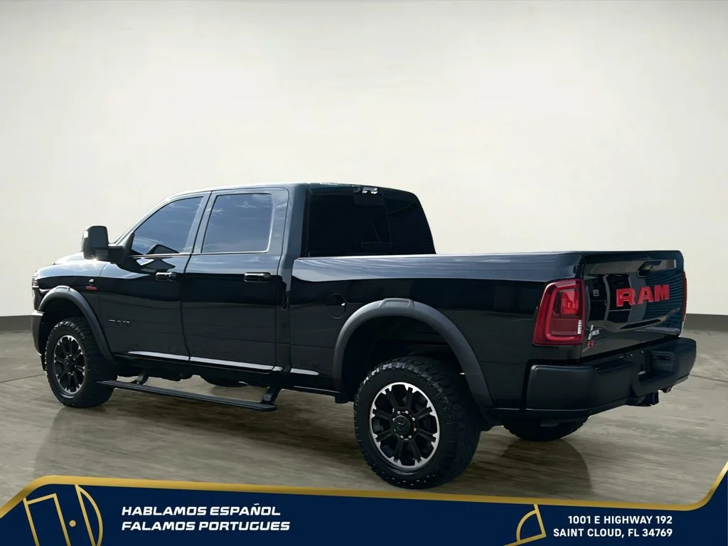Used 2025 Black Ram Power Wagon Rebel Crew Cab 4x4 6