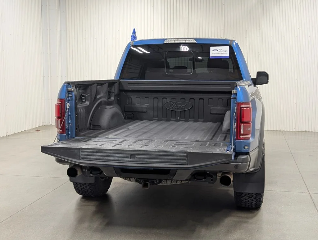 Certified Used 2019 Ford Performance Blue Metallic Ford Raptor image 25
