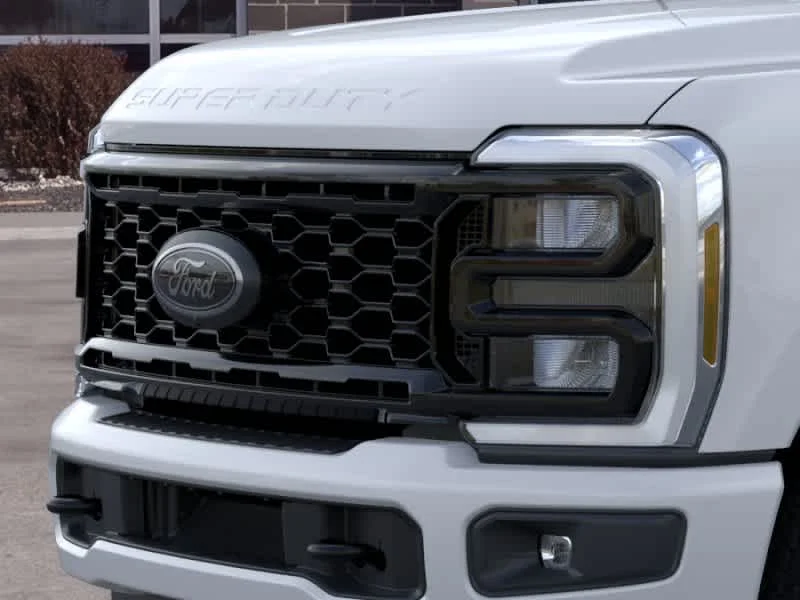 New 2026 Oxford White Ford F-350® XLT image 17