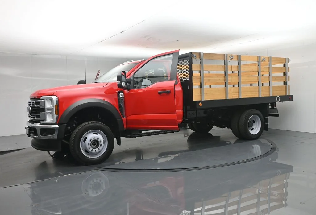 New 2025 Race Red Ford XL image 5