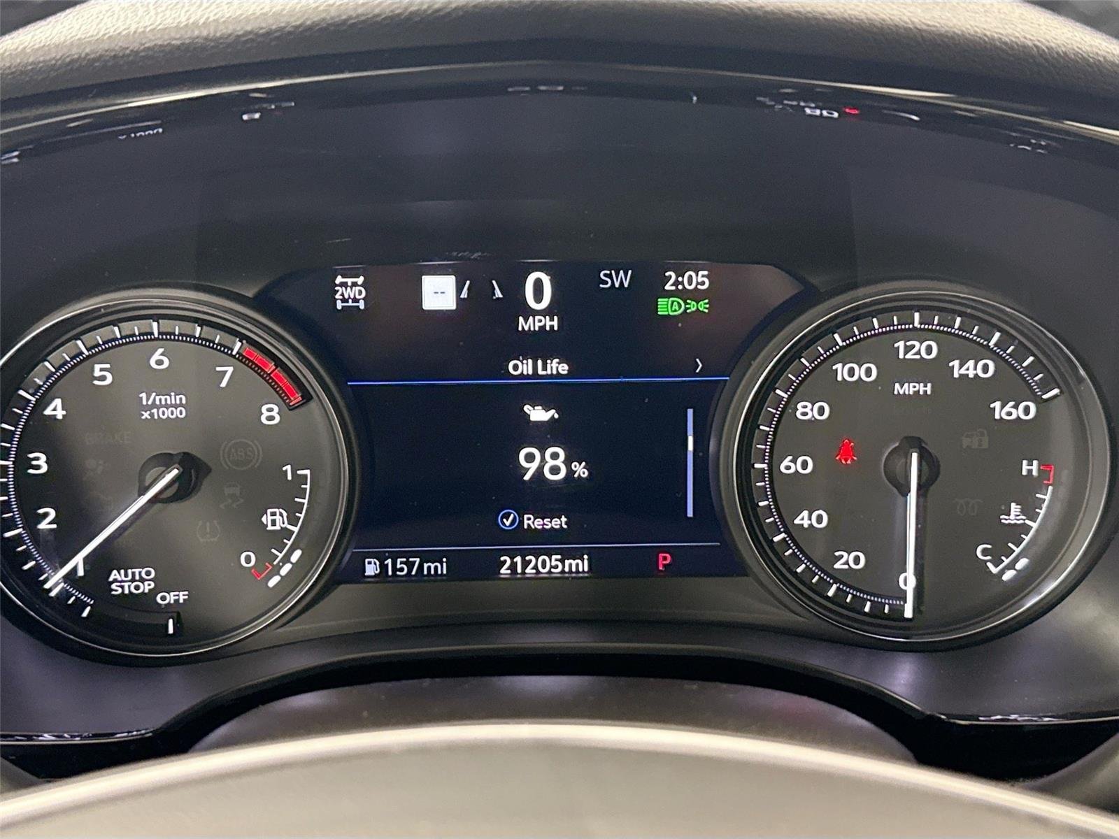 Used 2024 Stellar Black Metallic Cadillac AWD Sport image 20