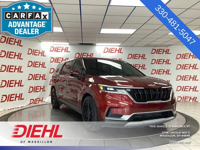 2023 Kia Carnival LX Seat Package