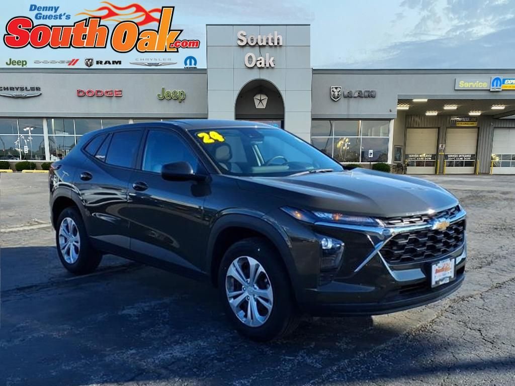 2024 Chevrolet Trax LS