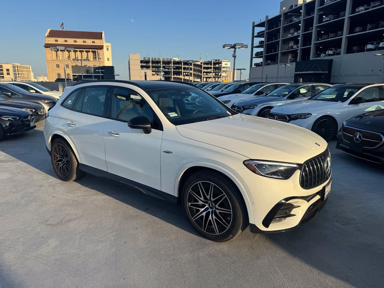 Certified Used 2026 Polar White Mercedes-Benz AMG® GLC 43 image 2