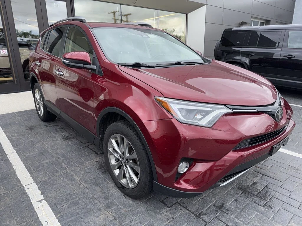 2018 Toyota RAV4 Limited