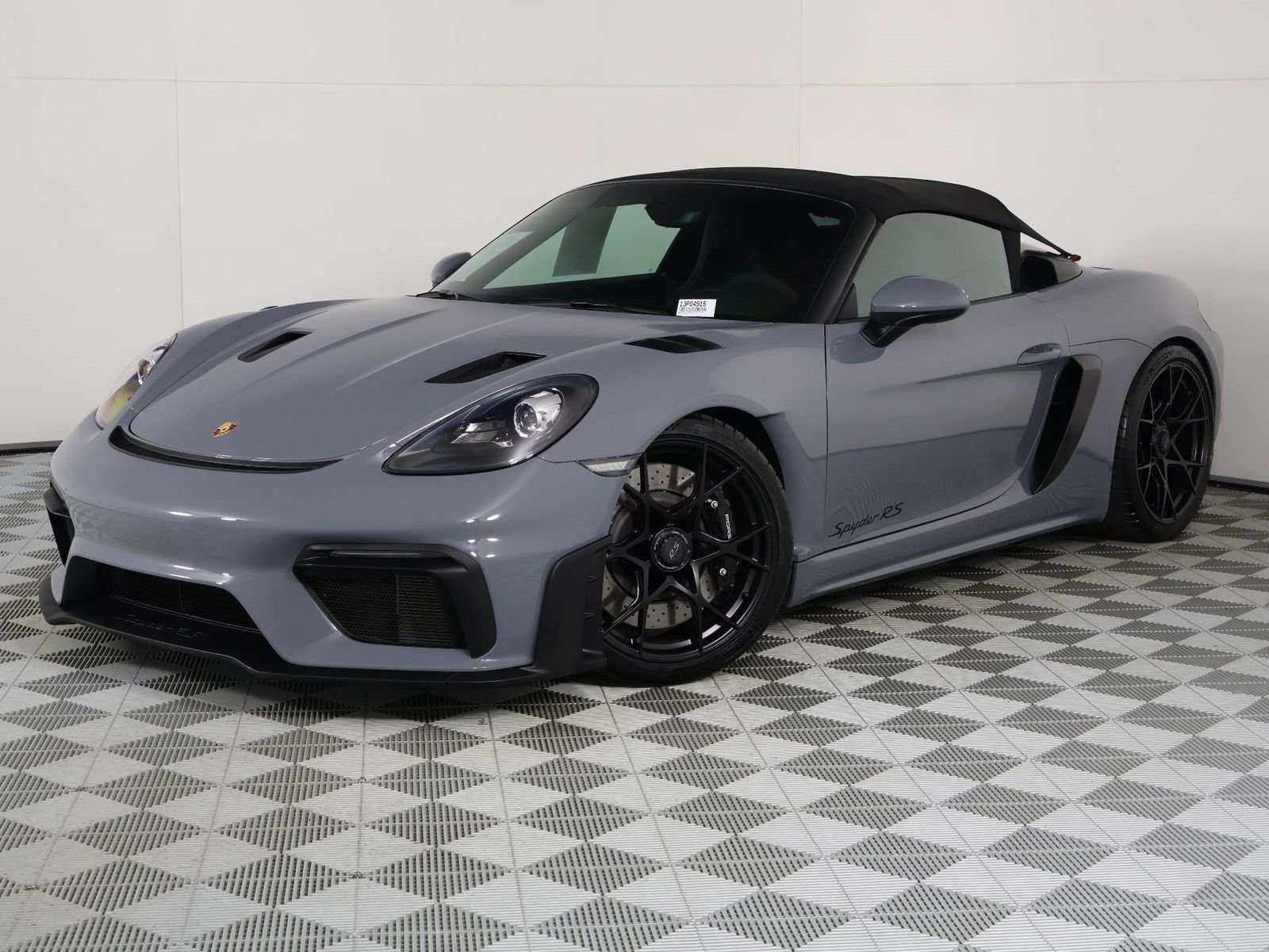 Certified Used 2024 Arctic Grey Porsche RS image 1
