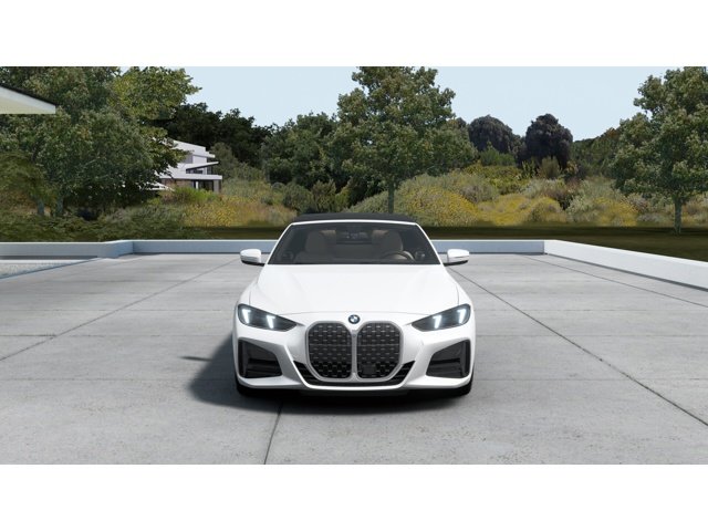 New 2027 Mineral White Metallic BMW 430i xDrive image 3