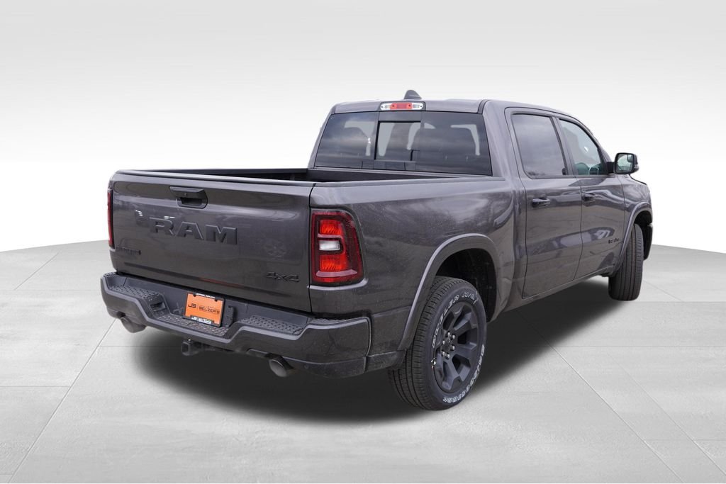 New 2026 Granite Crystal Metallic Clear-Coat Exterior Paint RAM Big Horn image 4