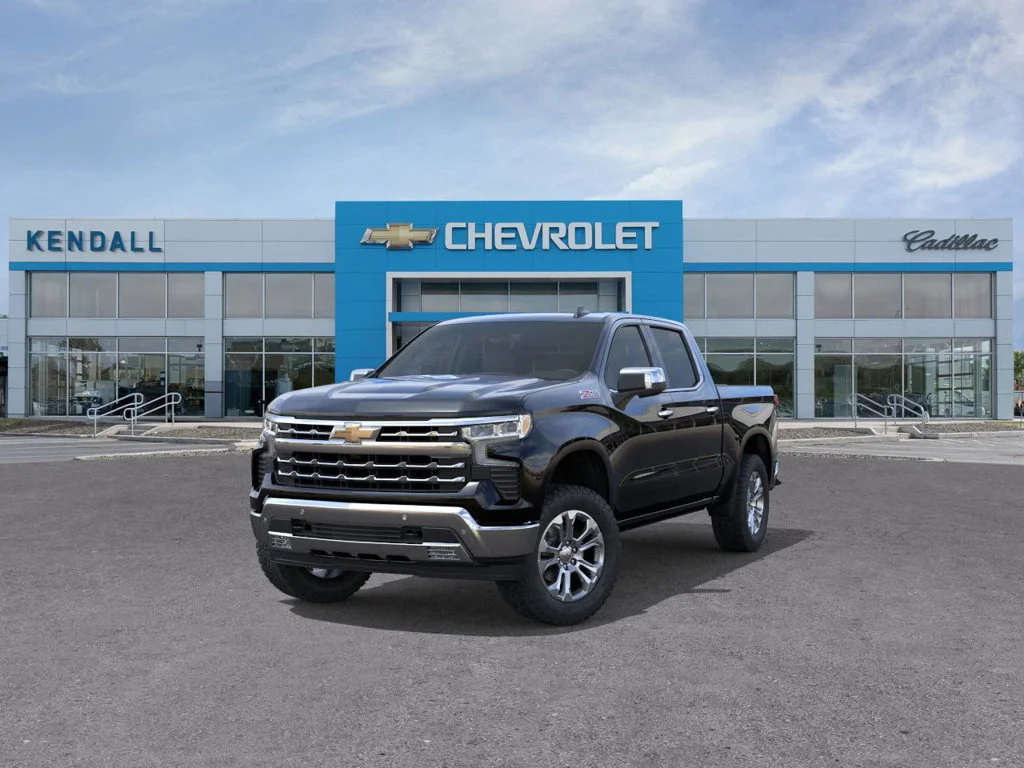 New 2026 Black Chevrolet LTZ image 8