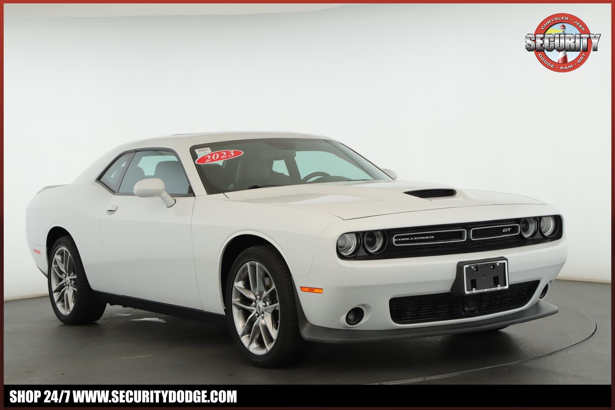 Used 2023 White Knuckle Clearcoat Dodge GT AWD image 1