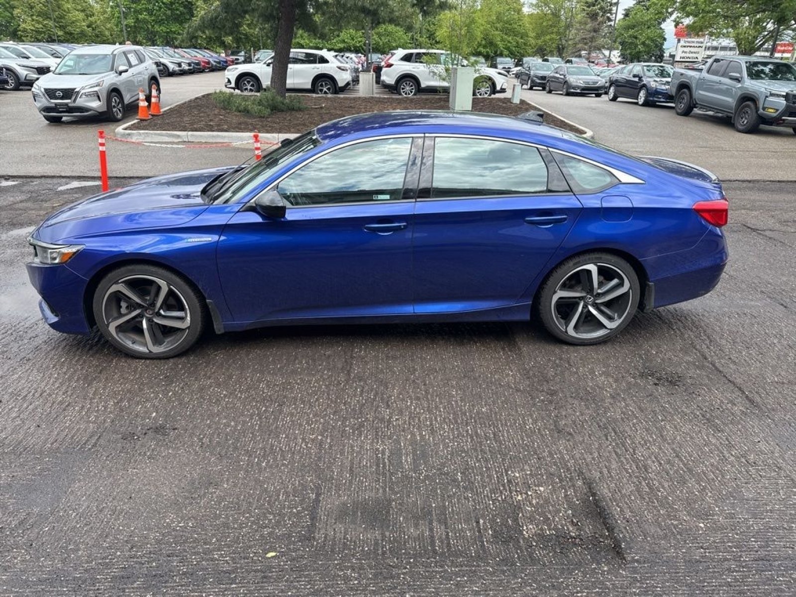 2022 Honda Accord Hybrid Sport - Photo 6
