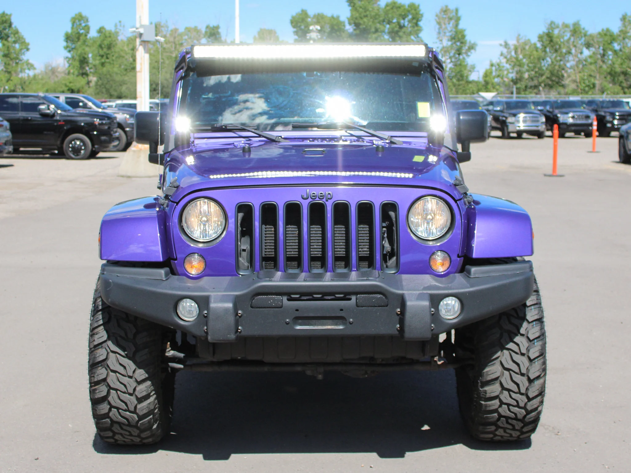 Used 2016 Purple Jeep Backcountry*Low KM