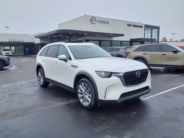 New 2026 Rhodium White Premium Mazda Preferred AWD image 1