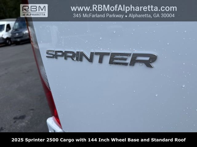 2025 Mercedes-Benz Sprinter Cargo Van Base - Photo 34