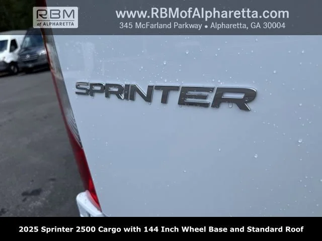 2025 Mercedes-Benz Sprinter Cargo Van Base - Photo 34
