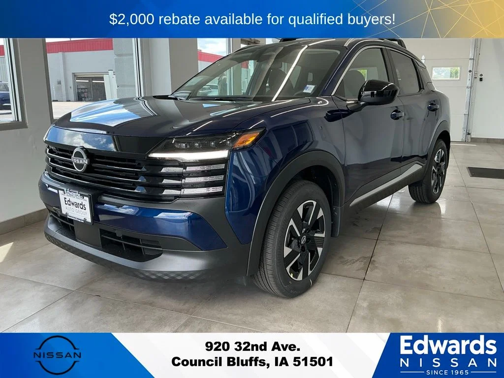 New 2026 Blue Nissan SV image 3