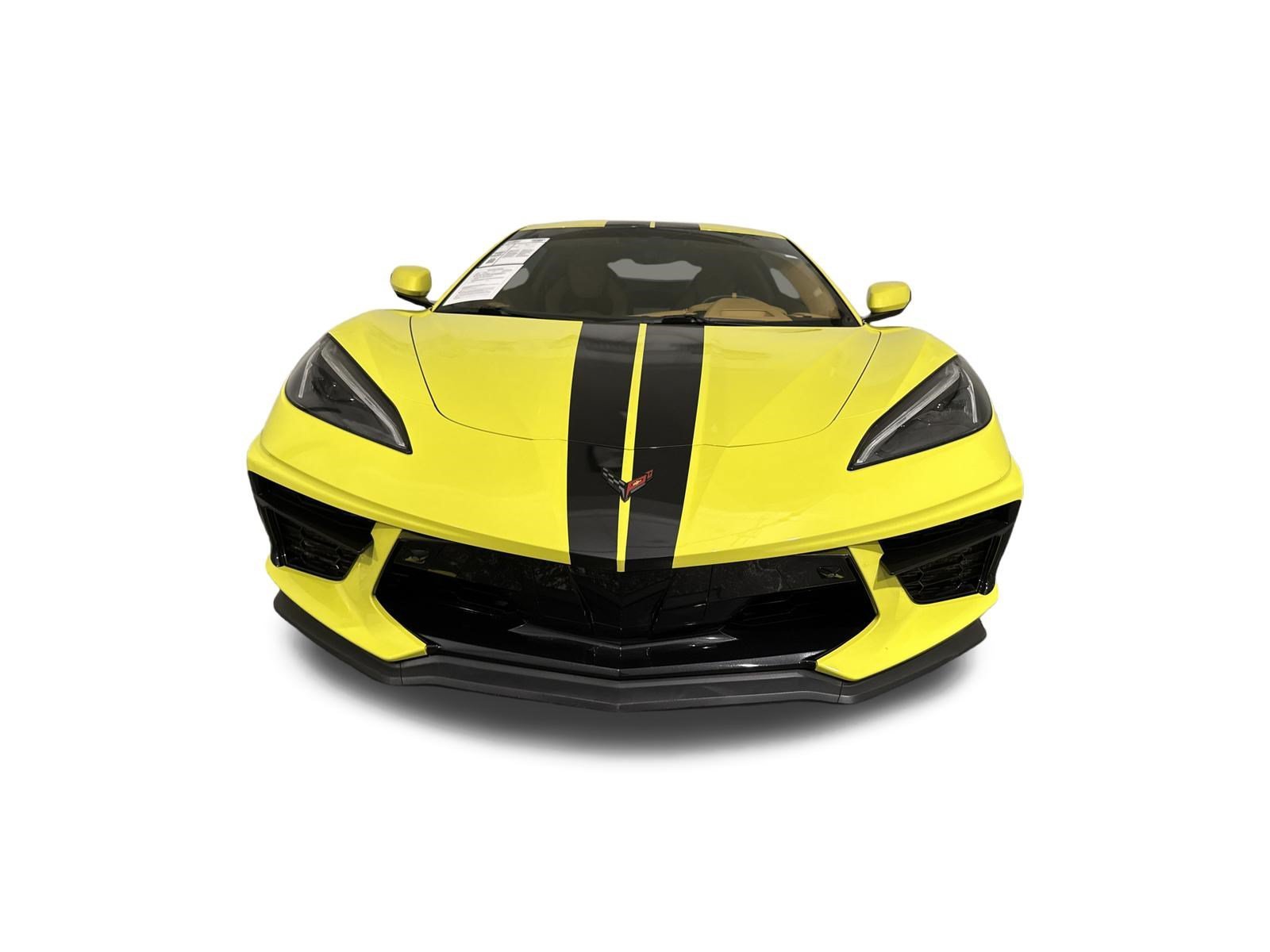 Used 2023 Accelerate Yellow Metallic Chevrolet 3LT image 2