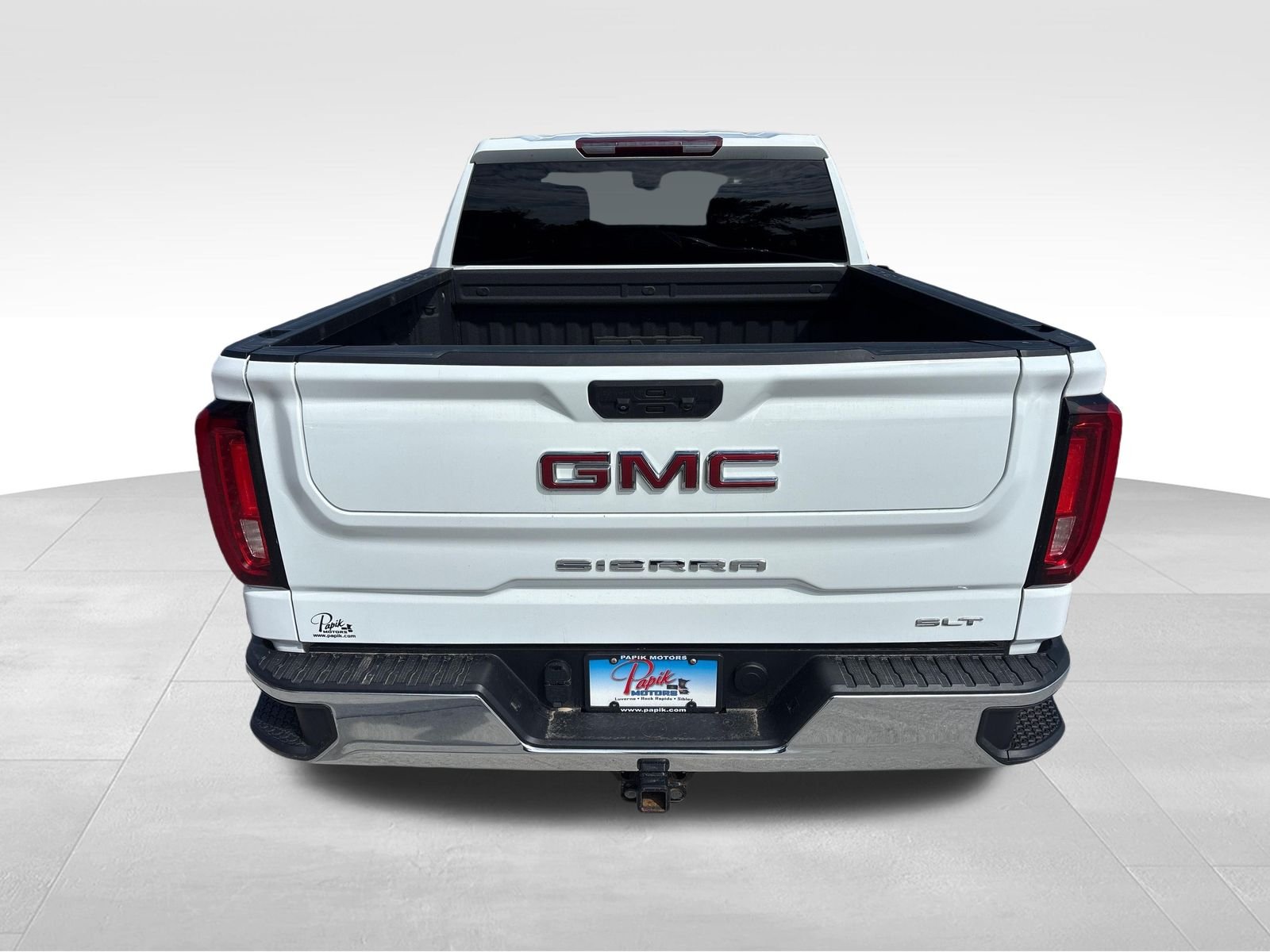 Used 2023 Summit White GMC SLT image 5