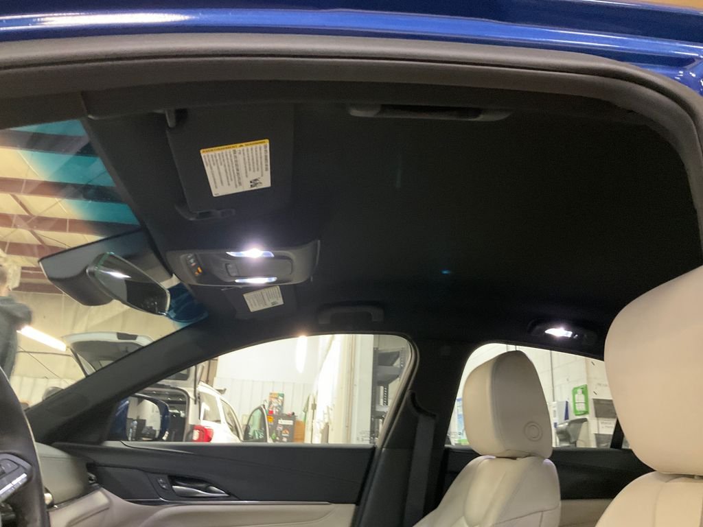 Used 2024 Wave Metallic Cadillac Luxury image 13