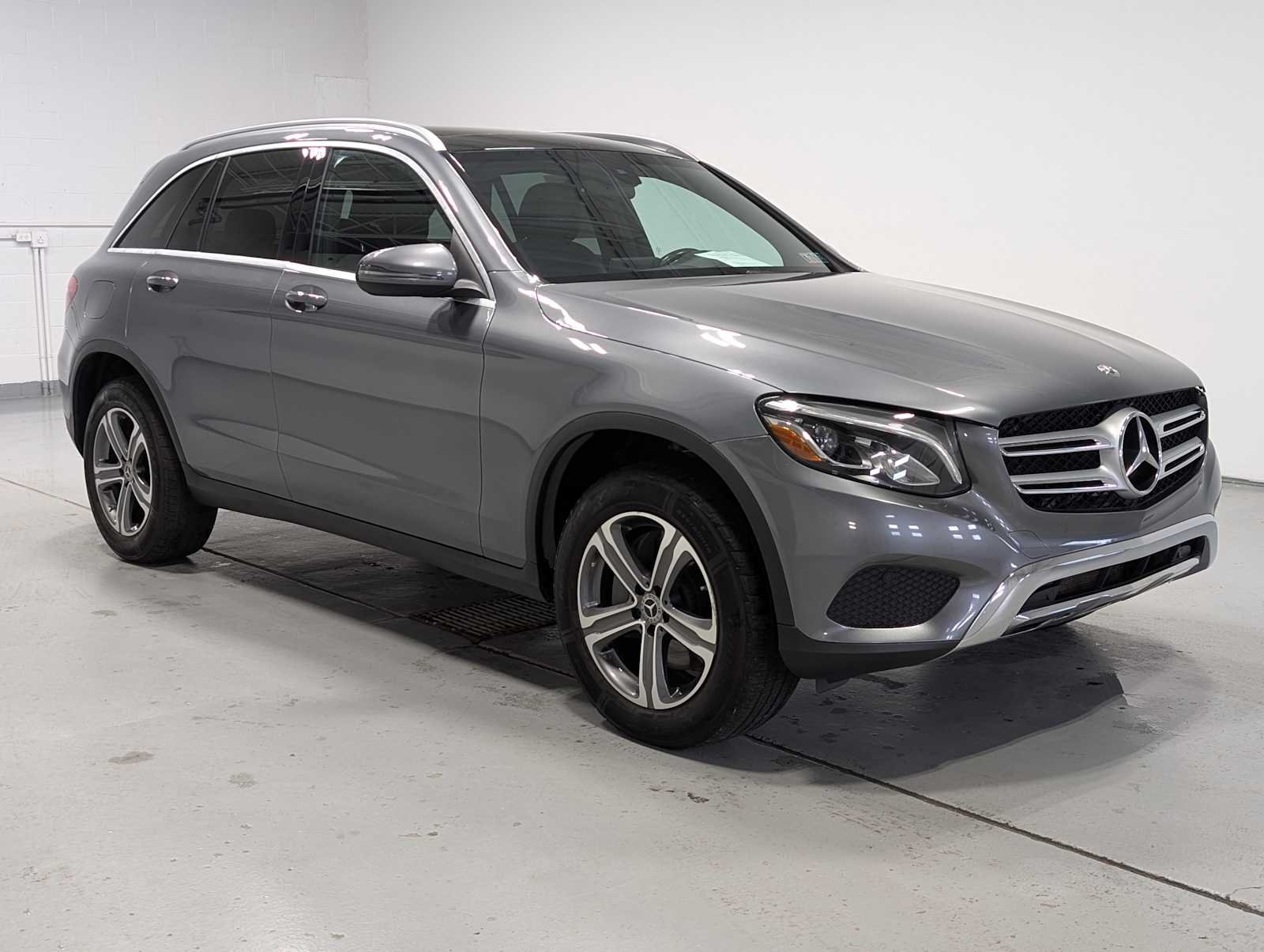 Used 2018 Selenite Grey Metallic Mercedes-Benz GLC 300 image 6
