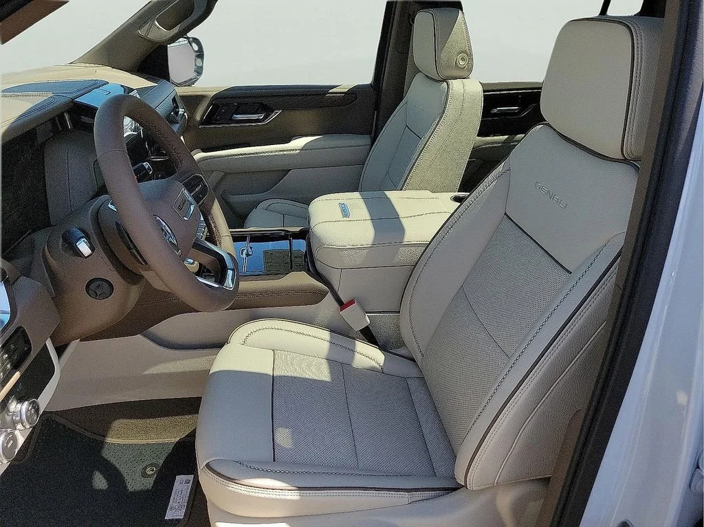 New 2026 Glacier White Tricoat GMC Denali image 14