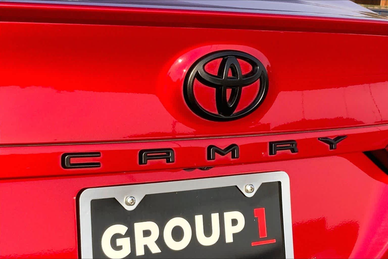 Used 2023 RED Toyota XSE image 31