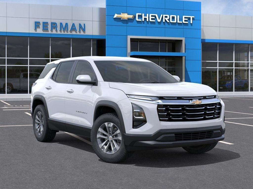 New 2026 Summit White Chevrolet LT image 8