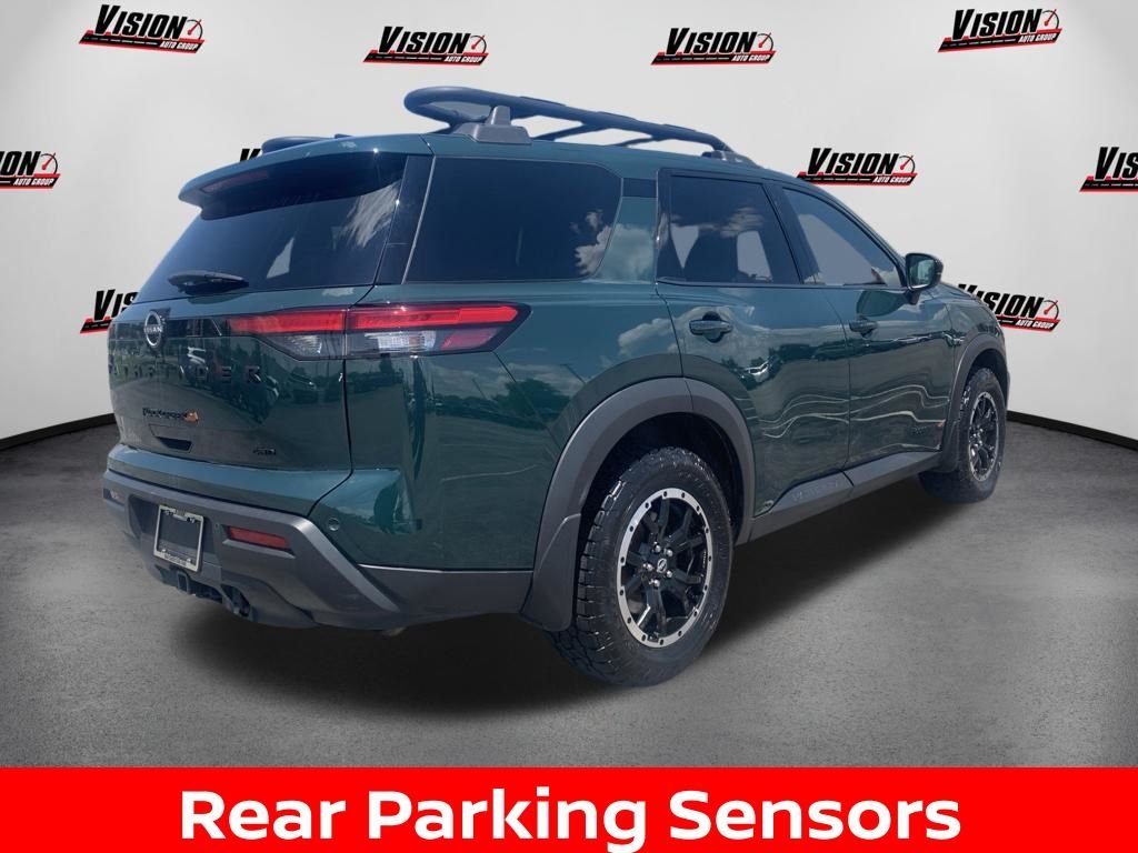 Used 2024 Black Nissan Rock Creek image 5