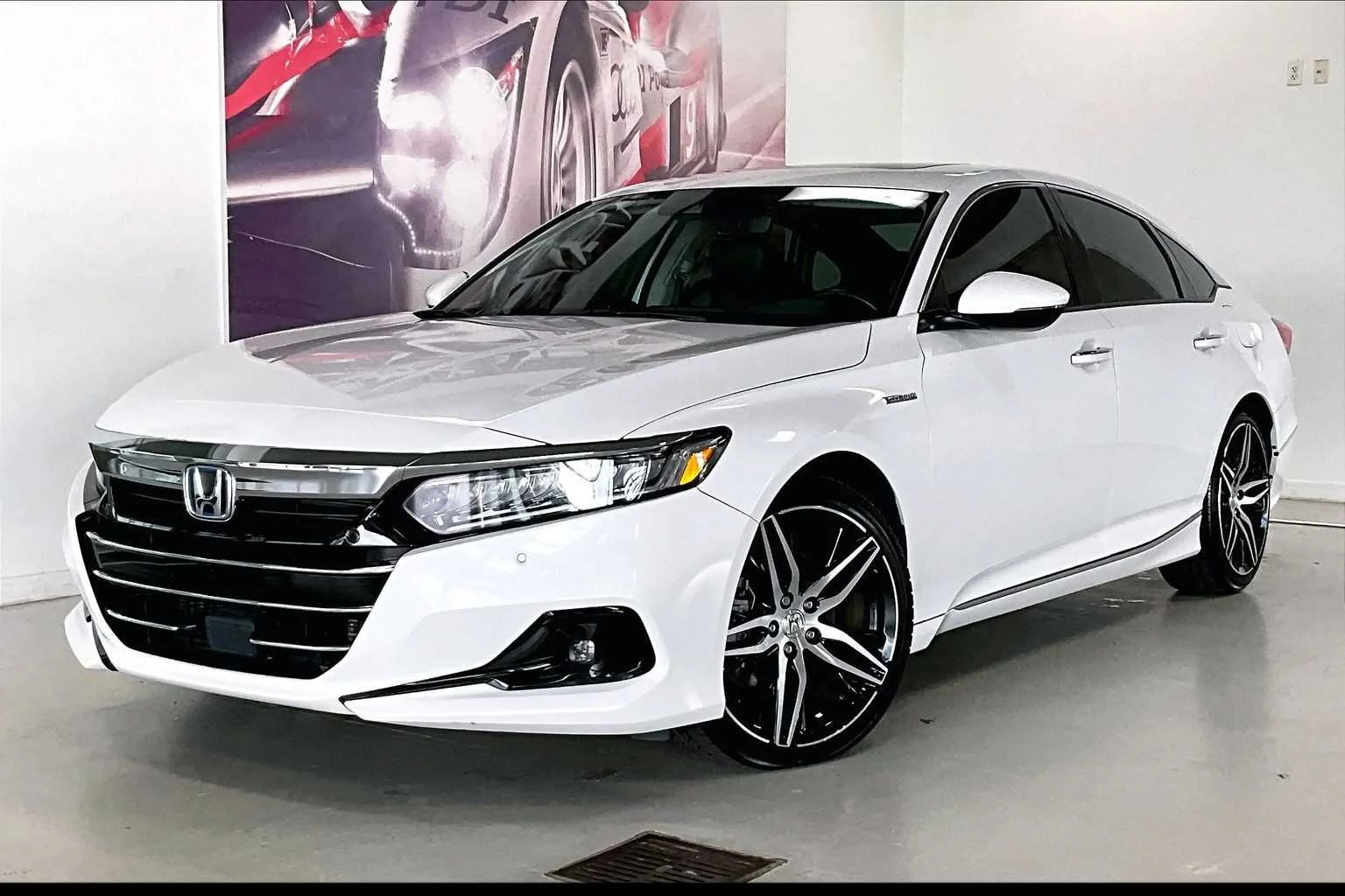 2022 Honda Accord Hybrid Touring