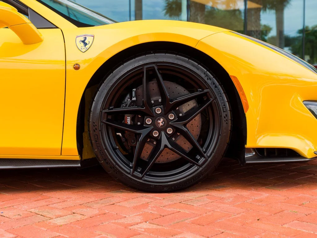 Certified Used 2020 Giallo Modena Ferrari Spider image 30