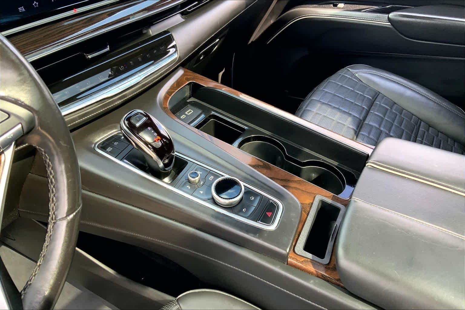 Used 2023 Black Raven Cadillac RWD Sport Platinum image 17