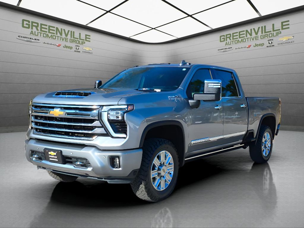Used 2024 Sterling Gray Metallic Chevrolet High Country Premium Z71 image 1