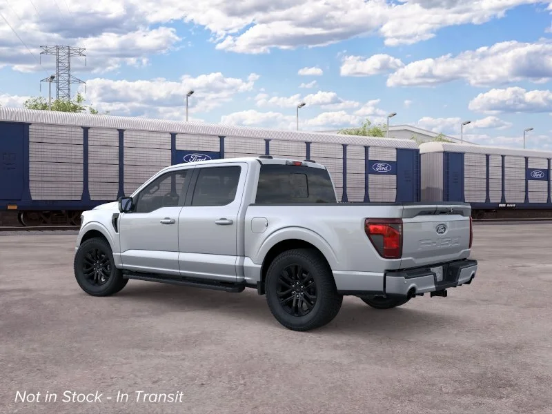 New 2026 Iconic Silver Metallic Ford XLT image 4